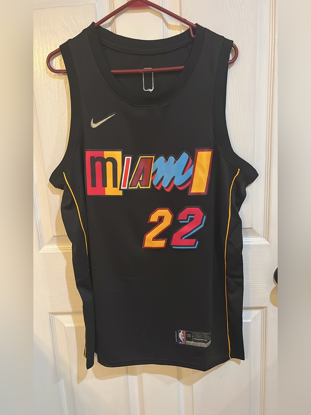 Vintage Miami Heat jersey